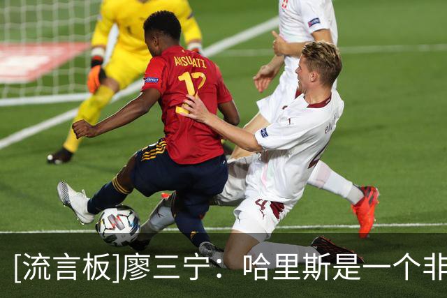 [流言板]廖三宁：哈里斯是一个非常注重防守的教练，强调防守细节